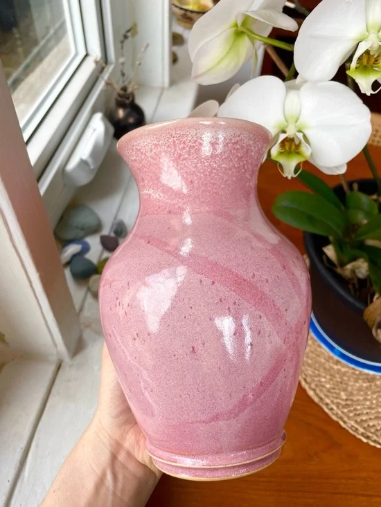 Handmade Ceramic Vase - Picture 2 of 7